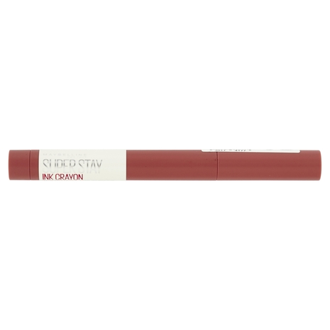 Maybelline New York Rossetto Matita SuperStay Ink Crayon Matte a Lunga Tenuta, 10 Trust Your Gut